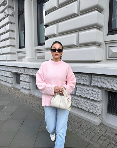 Damenpullover Oversized Weiches Material Trendy Style