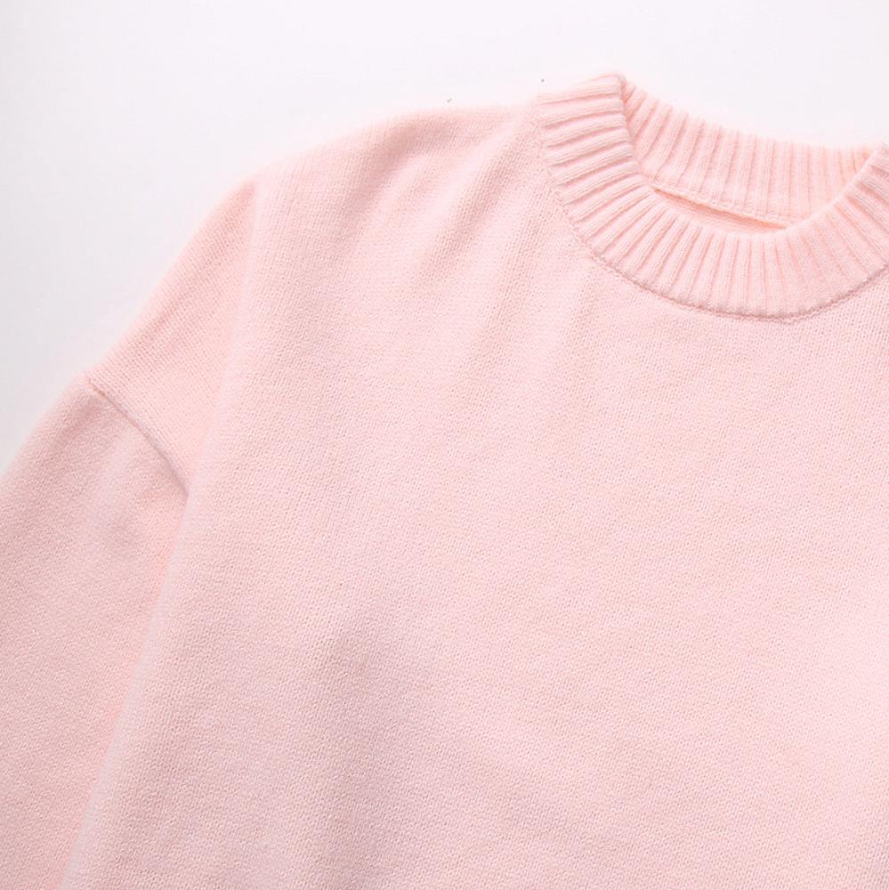 Damenpullover Oversized Weiches Material Trendy Style