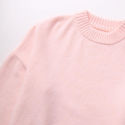 Damenpullover Oversized Weiches Material Trendy Style