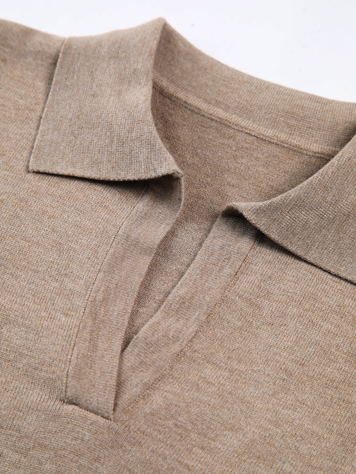 Damenpullover Strickware mit Kragen aus Hochwertiger Materialmischung für Alltag und Freizeit