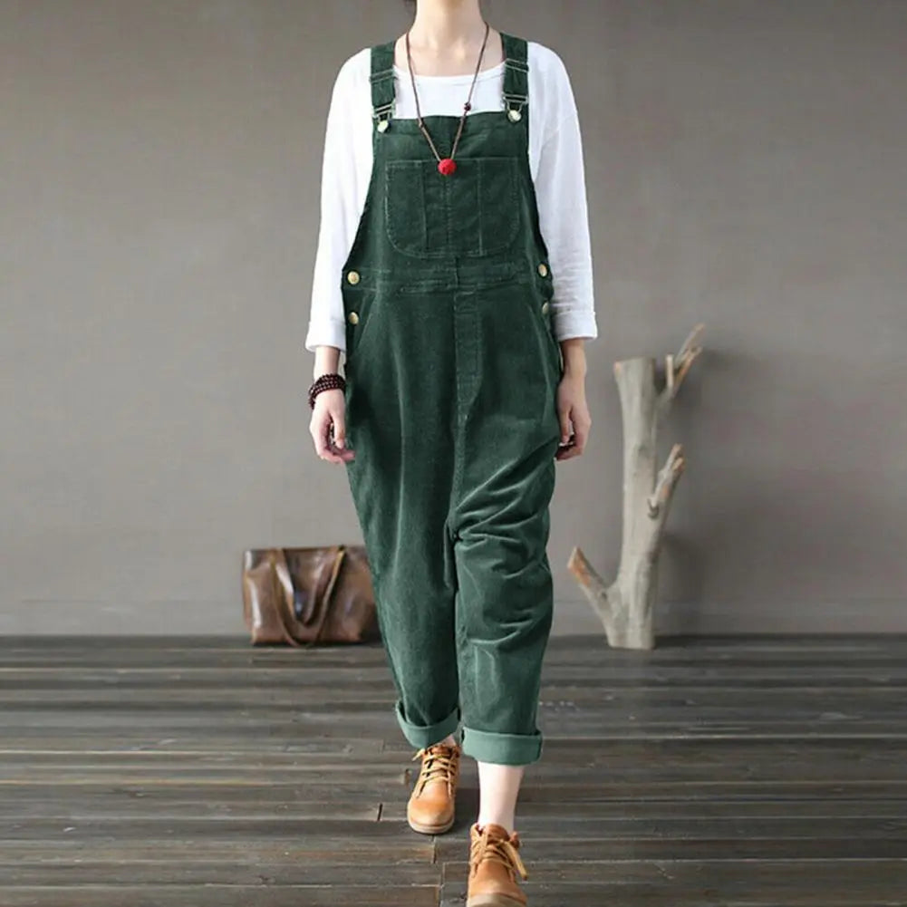 Damen Herbst-Winter Casual Eleganter Jumpsuit für Jeden Anlass