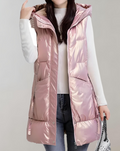 Seidiges Rosa