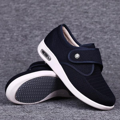 DiabioFlex™ – Ergonomische Diabetikerschuhe für breite, geschwollene Füße