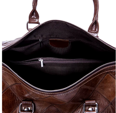 Stilvolle Reisetasche als Handgepäck für Herren - Geräumig und Robust