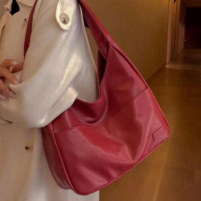 Vielseitige Vegan-Ledertasche für Damen