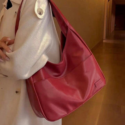 Vielseitige Vegan-Ledertasche für Damen