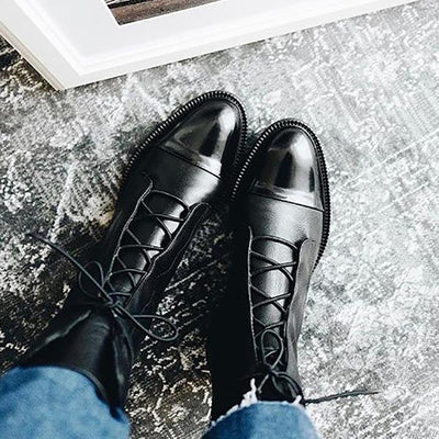 Damen Premium Komfort Stiefel mit Memory-Schaumpolsterung