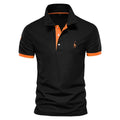 Schwarz-orange