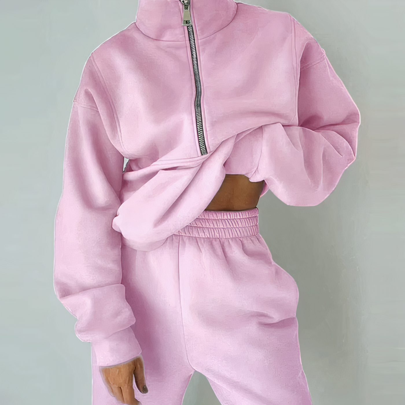 Trainings- & Jogginganzug im bequemen Retro-Design für Damen | Ideal für den Alltag