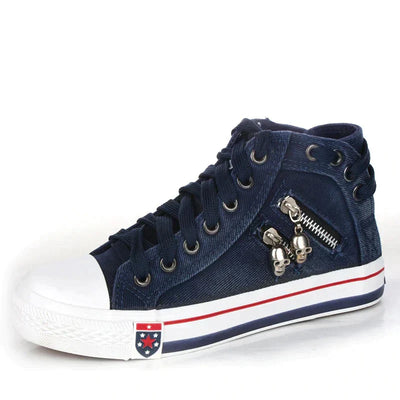 Damen Komfort-Schuh mit weicher Einlegesohle