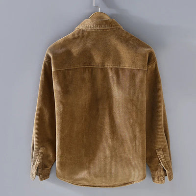 Warme Herren-Cordjacke für den Winter