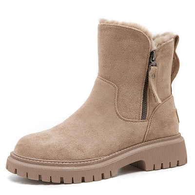 Damen Orthopädische Winter-Schneestiefel mit Warmfutter