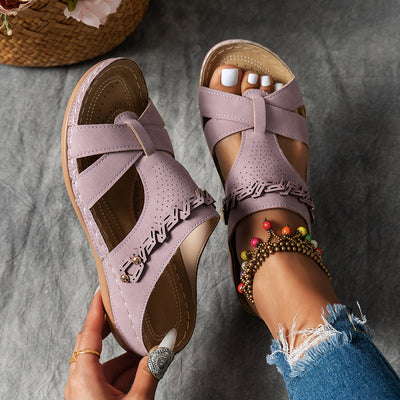 Elanea™ – Frauen Atmungsaktive Sandalen mit Plattform