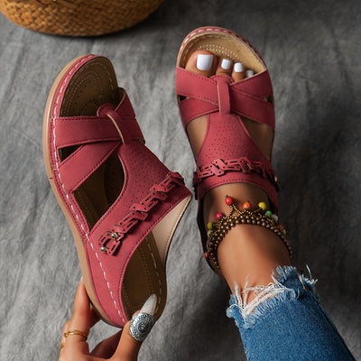 Elanea™ – Frauen Atmungsaktive Sandalen mit Plattform