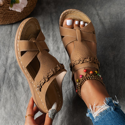 Elanea™ – Frauen Atmungsaktive Sandalen mit Plattform