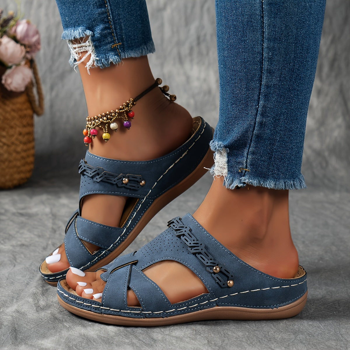 Elanea™ – Frauen Atmungsaktive Sandalen mit Plattform