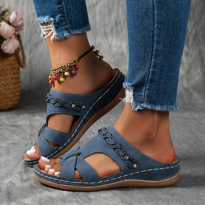 Elanea™ – Frauen Atmungsaktive Sandalen mit Plattform