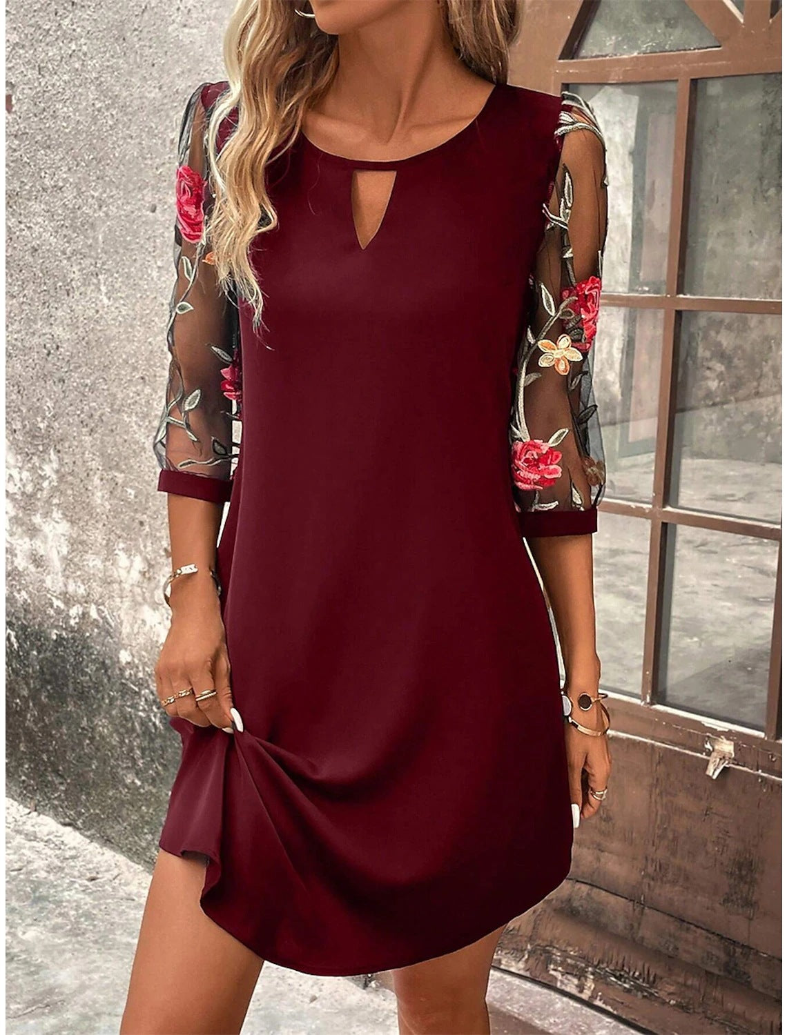 Elegancesophie™ – Damen Kleid Hochzeitsgast