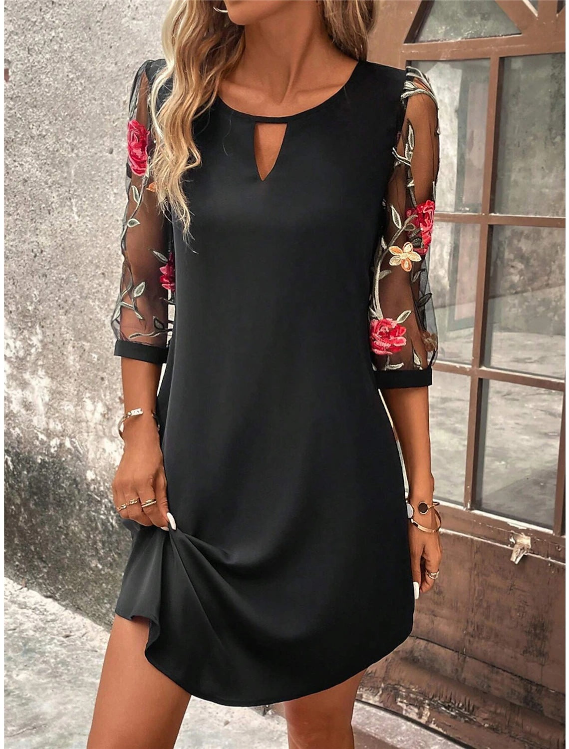 Elegancesophie™ – Damen Kleid Hochzeitsgast