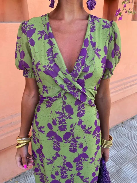 Soleyna | Elegante Sommerrobe