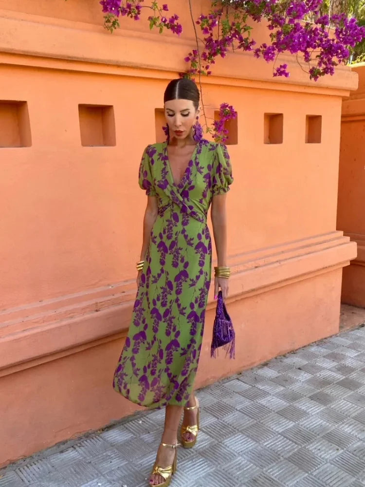 Soleyna | Elegante Sommerrobe