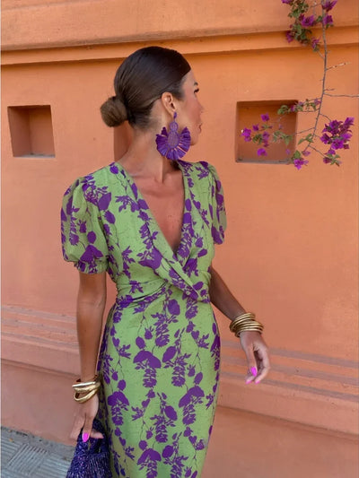 Soleyna | Elegante Sommerrobe