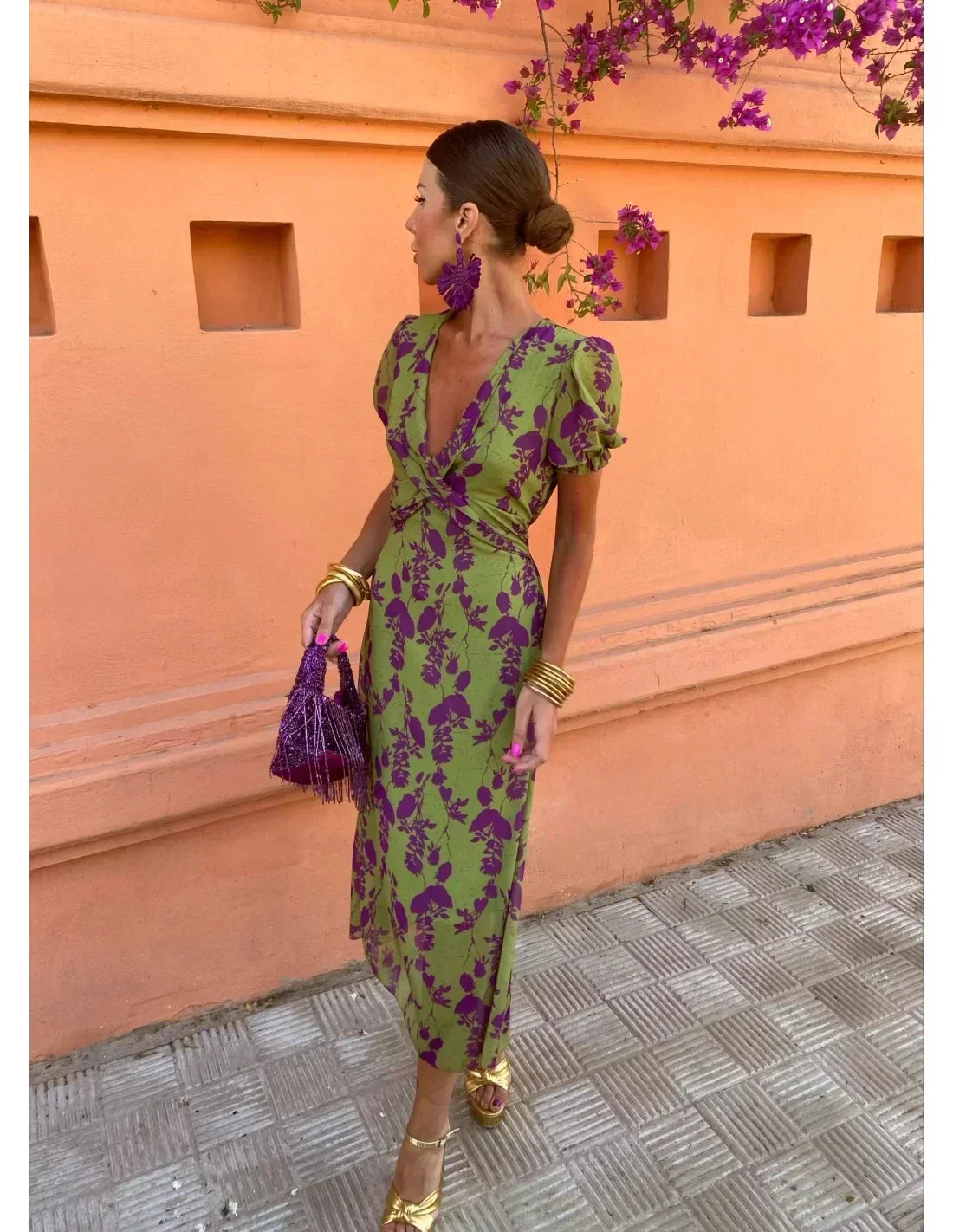 Soleyna | Elegante Sommerrobe