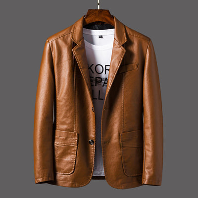Stylische Lederjacke für Herren