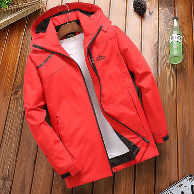 Wasserdichte Damen Regenjacke - Leicht & Warm für Herbst und Winter