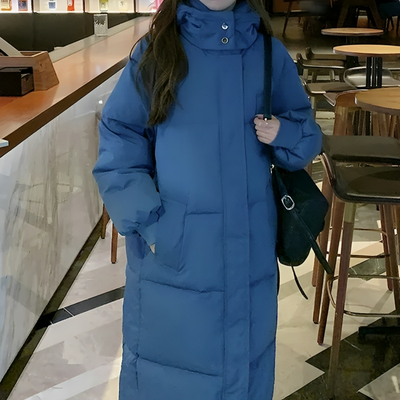 Stylischer Lässiger Warmer Daunen Puffer Mantel für Damen | Ideal für den Winter