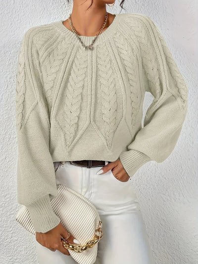 Stilvoller Damen Pullover - Klassisch & Elegant