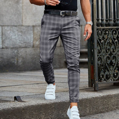 Stylische Herrenhose mit einzigartigem Design