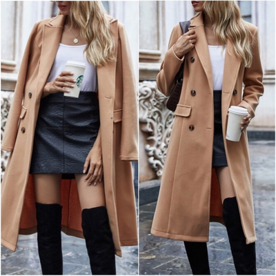 Elegante & Warme Winterjacke für Damen