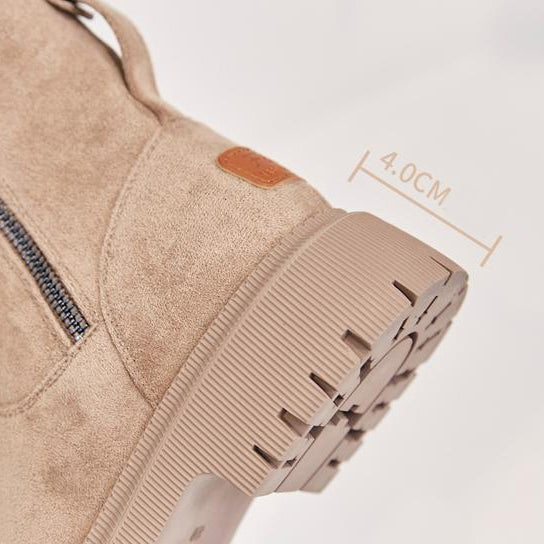 Damen Orthopädische Winter-Schneestiefel mit Warmfutter