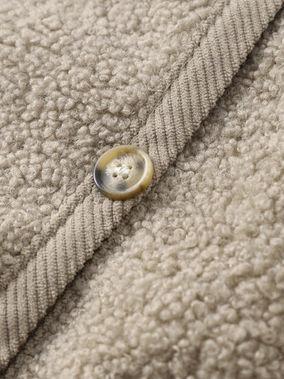 Kuschelige Damen Teddy Strickjacke für den Winter