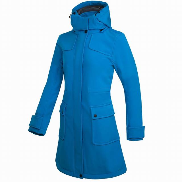 Wasserdichte Damen Regenjacke mit Kapuze - Leicht & Winddicht