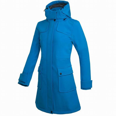 Wasserdichte Damen Regenjacke mit Kapuze - Leicht & Winddicht