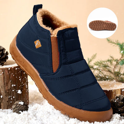 Warme Wasserdichte Knöchel Winter Schnee Stiefel Für Damen | Perfekt für Outdoor-Aktivitäten