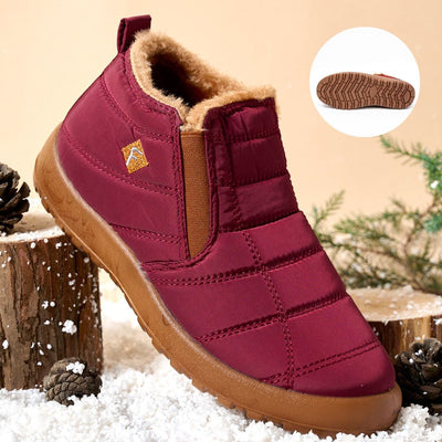 Warme Wasserdichte Knöchel Winter Schnee Stiefel Für Damen | Perfekt für Outdoor-Aktivitäten