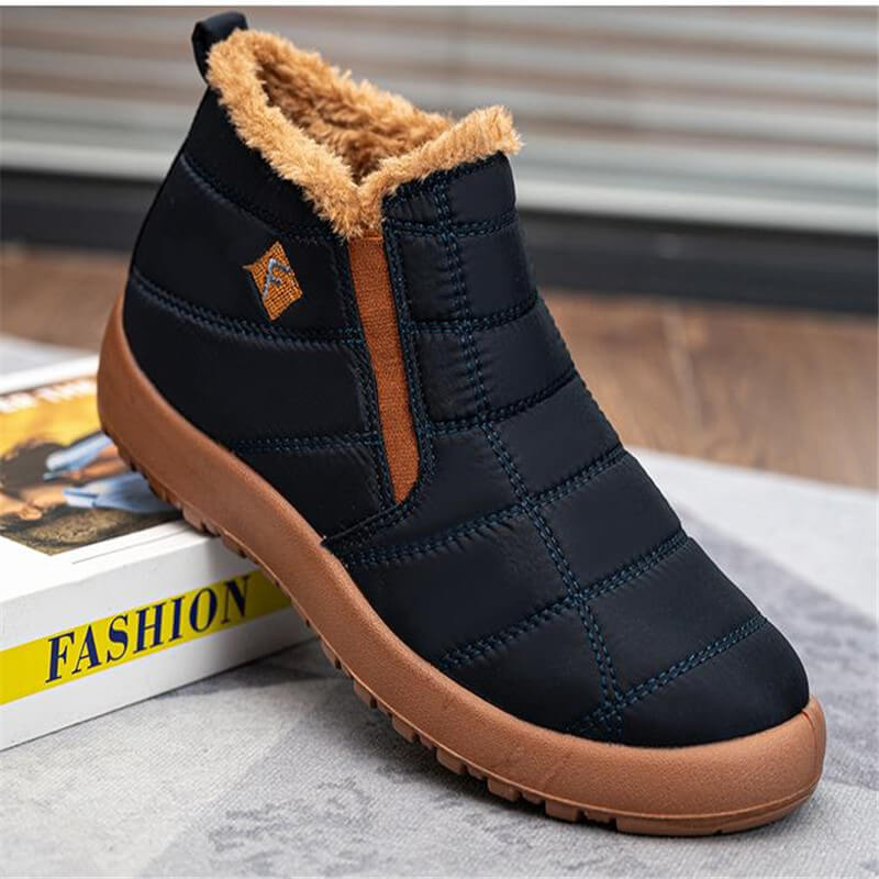 Warme Wasserdichte Knöchel Winter Schnee Stiefel Für Damen | Perfekt für Outdoor-Aktivitäten