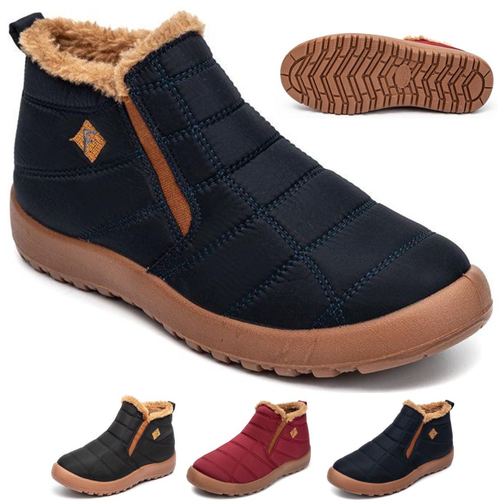 Warme Wasserdichte Knöchel Winter Schnee Stiefel Für Damen | Perfekt für Outdoor-Aktivitäten
