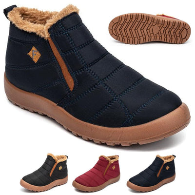 Warme Wasserdichte Knöchel Winter Schnee Stiefel Für Damen | Perfekt für Outdoor-Aktivitäten