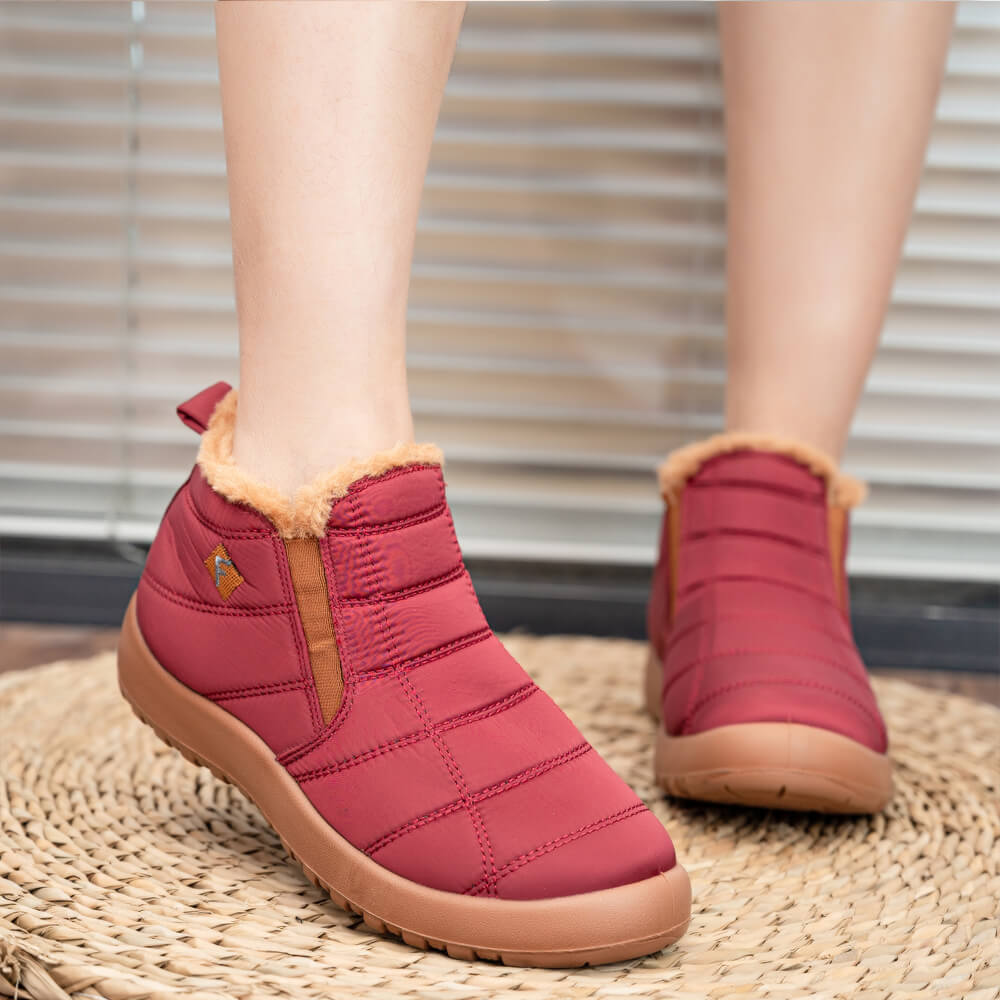 Warme Wasserdichte Knöchel Winter Schnee Stiefel Für Damen | Perfekt für Outdoor-Aktivitäten