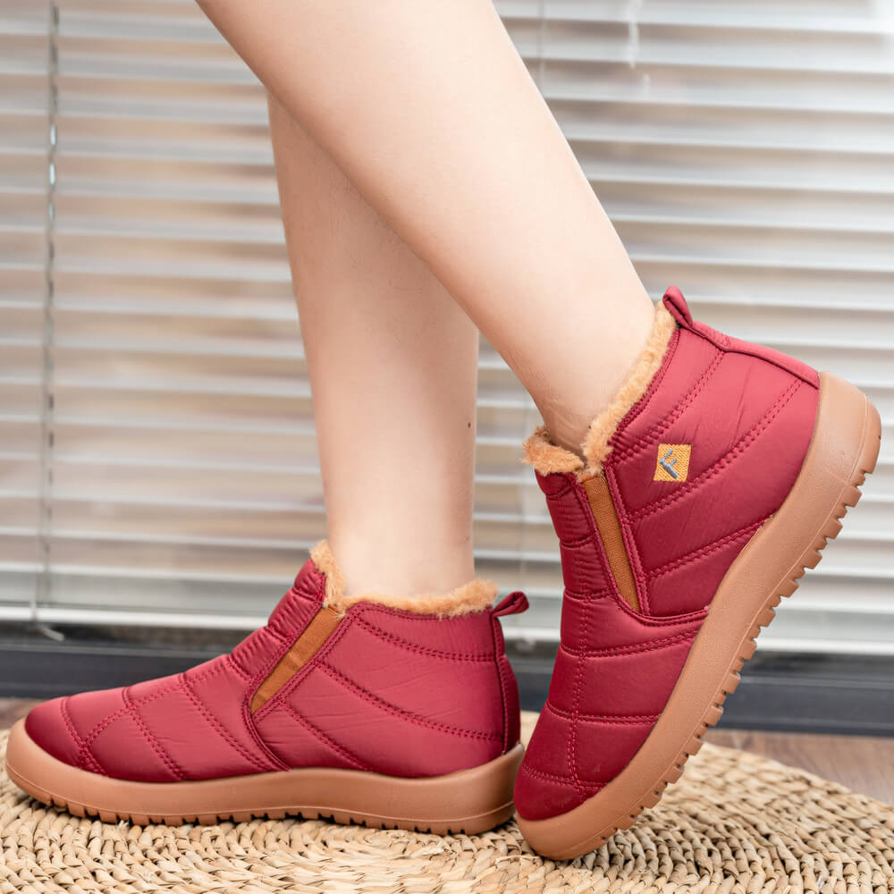 Warme Wasserdichte Knöchel Winter Schnee Stiefel Für Damen | Perfekt für Outdoor-Aktivitäten