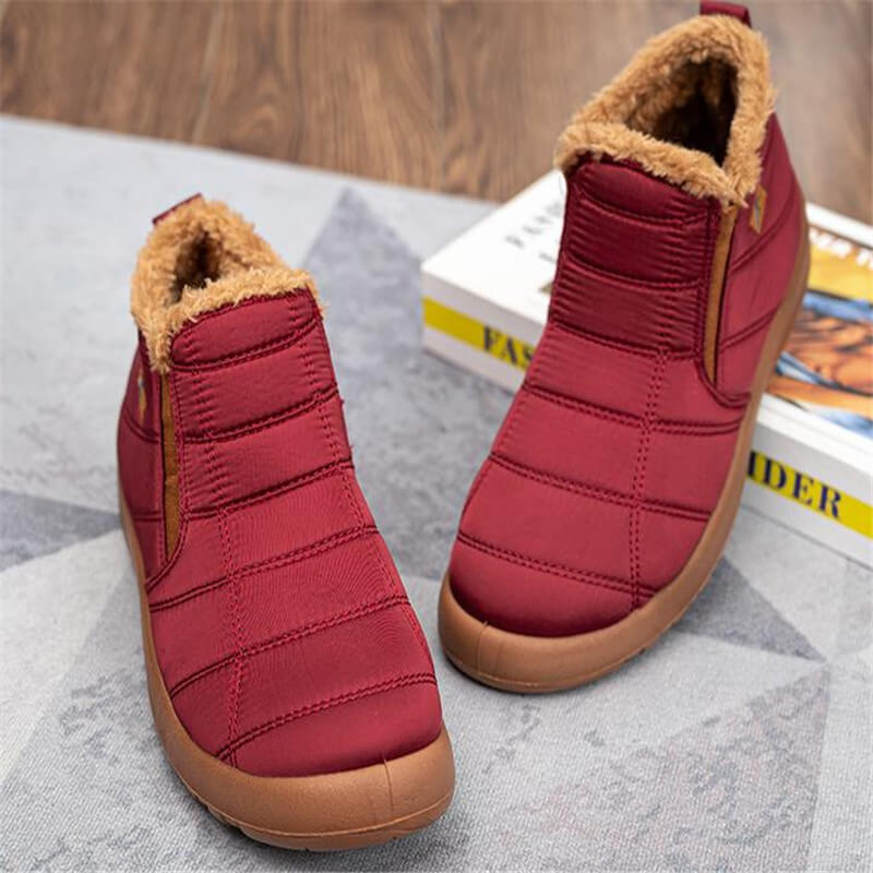 Warme Wasserdichte Knöchel Winter Schnee Stiefel Für Damen | Perfekt für Outdoor-Aktivitäten