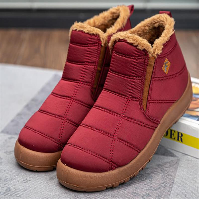 Warme Wasserdichte Knöchel Winter Schnee Stiefel Für Damen | Perfekt für Outdoor-Aktivitäten