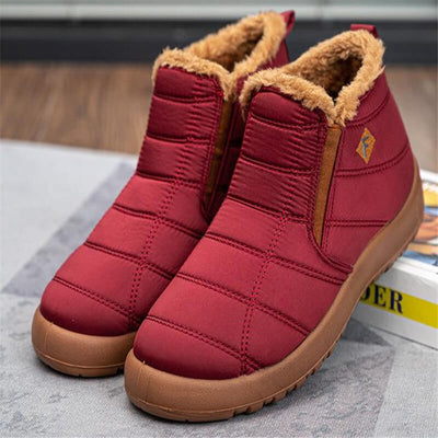 Warme Wasserdichte Knöchel Winter Schnee Stiefel Für Damen | Perfekt für Outdoor-Aktivitäten