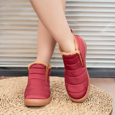 Warme Wasserdichte Knöchel Winter Schnee Stiefel Für Damen | Perfekt für Outdoor-Aktivitäten