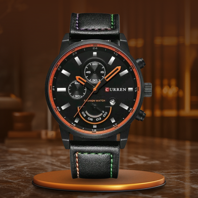 van Baerle® – Casual Sport Quarz Uhr