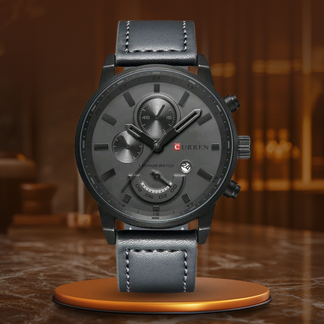 van Baerle® – Casual Sport Quarz Uhr